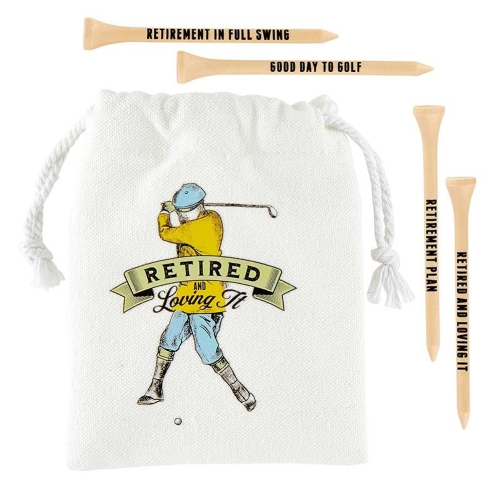 Golf Tee Set - Full Swing Retied‎ & Loving It